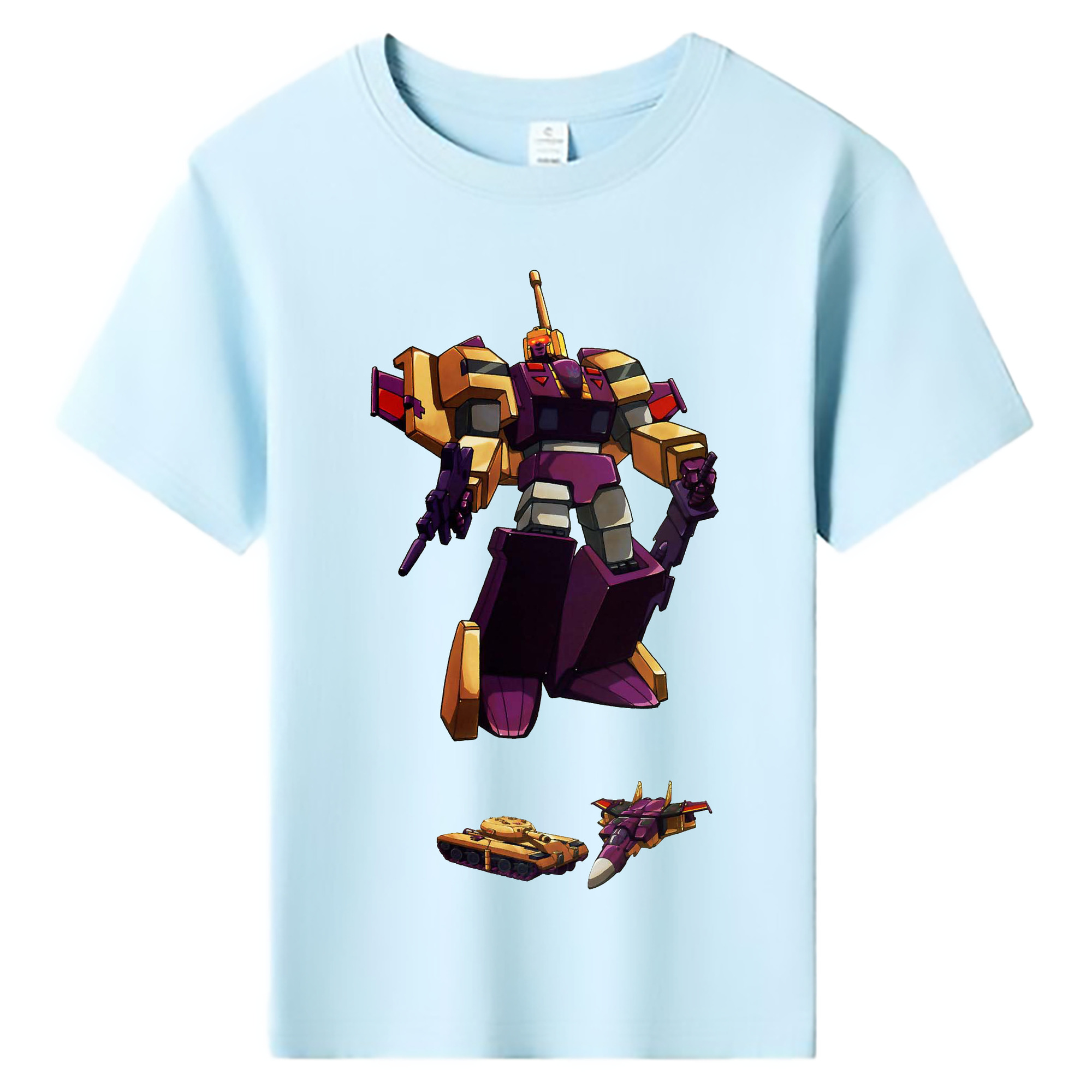 （画像用）  綿100％キッズTシャツ（フロントプリント）